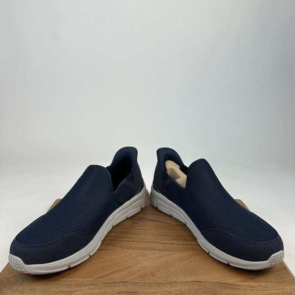 New Mens Skechers Equalizer‎ 4.0 Hands Free Swift Fit Shoes Mismatch 11.5L / 12R main image 4